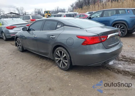 2017 Nissan Maxima 3.5 Sv z USA, uszkodzony, nr VIN 1N4AA6AP9HC438936